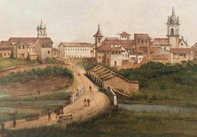 East Entrance of the City of São Paulo by Arnaud Julien Pallière